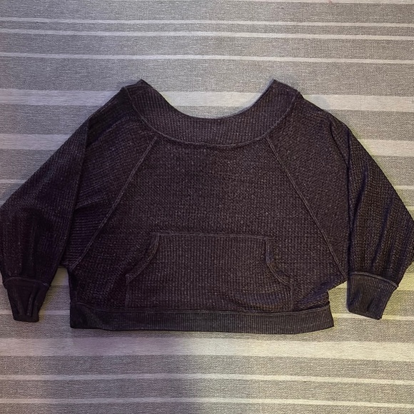 We The Free Tops - We The Free Maroon Top